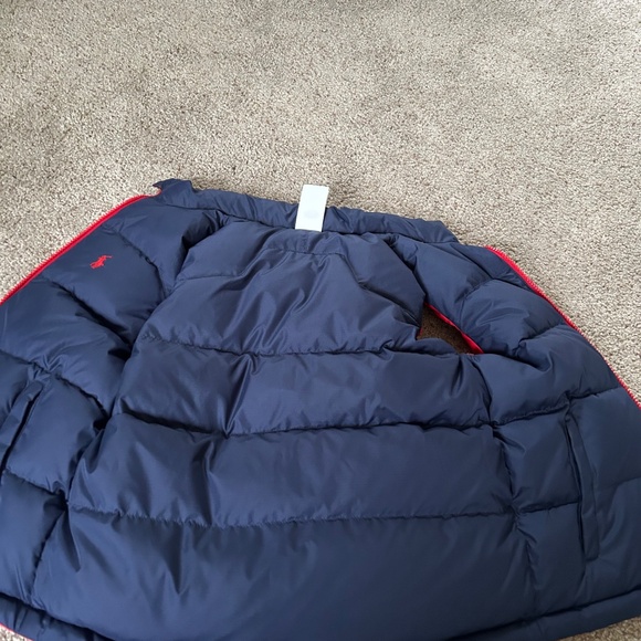 Polo Ralph Lauren Reversible Puffer Vest - Picture 4 of 12